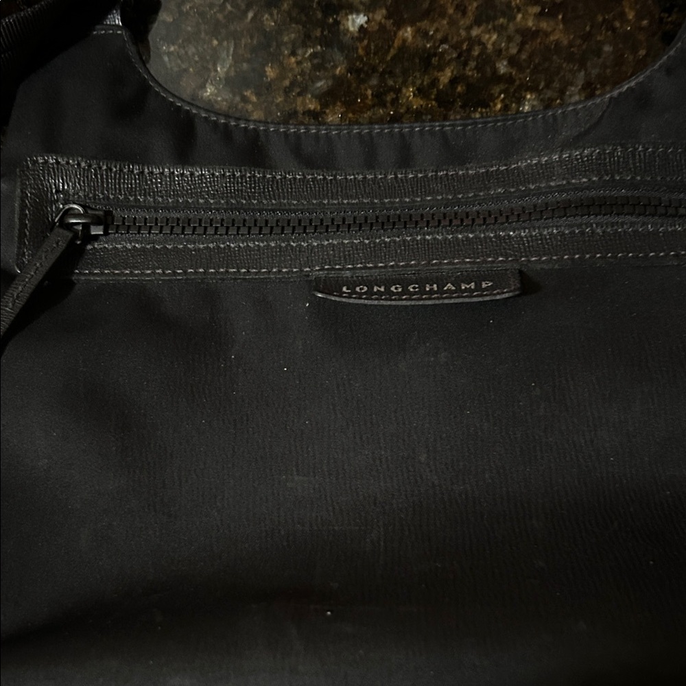 Longchamp Black Crossbody Bag